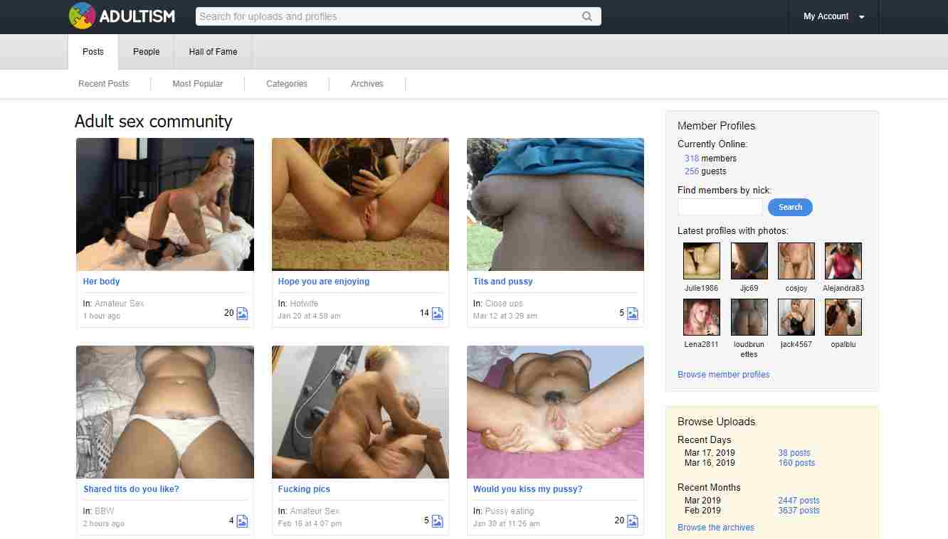 eroprofile, EroProfile