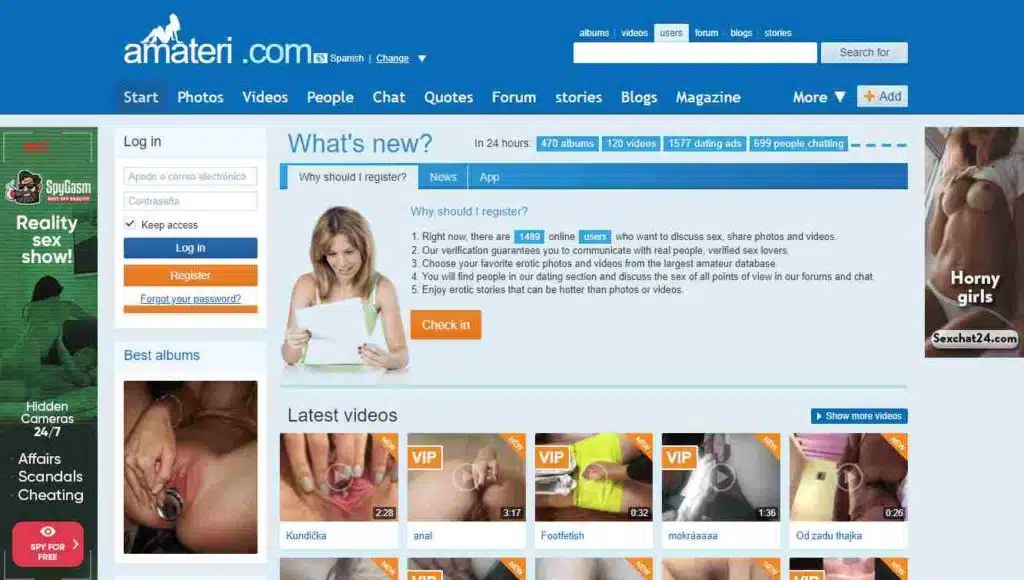 Les meilleurs sites de porno amateur, Les Sites De Sexe Amateur<img class="icon_title" src="/wp-content/themes/twentynineteen/images/icons/amateur.png" />