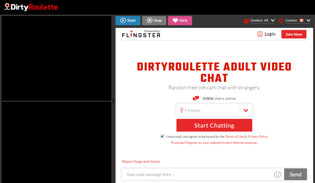 1330px x 776px - DirtyRoulette & 8+ Best Free Sex Chat Sites Like DirtyRoulette.com!