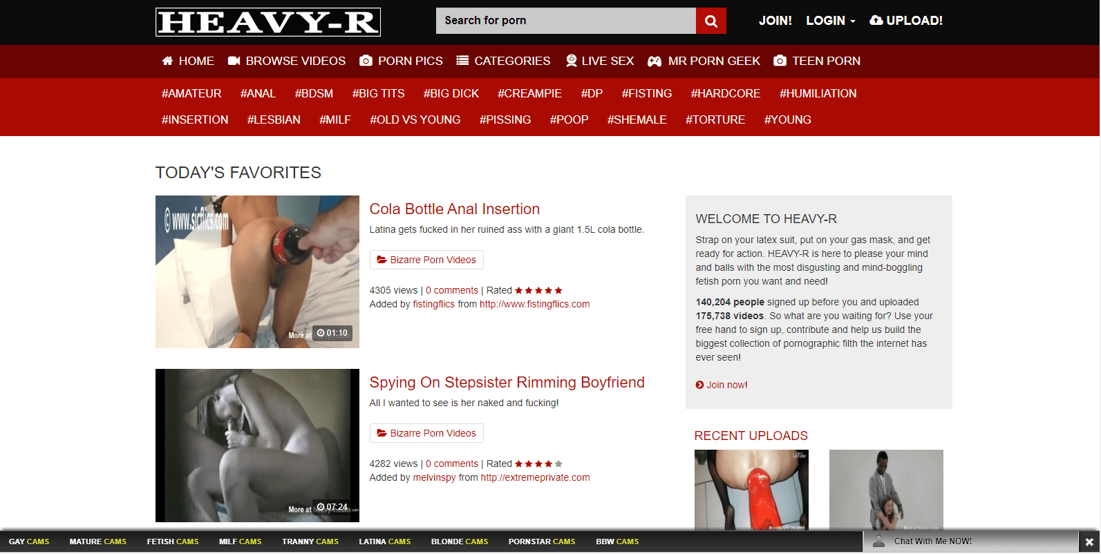 Crazy Fucking Shit - 14+ Crazy Porn Sites! & Free Extreme porn sites - The Porn Guy!