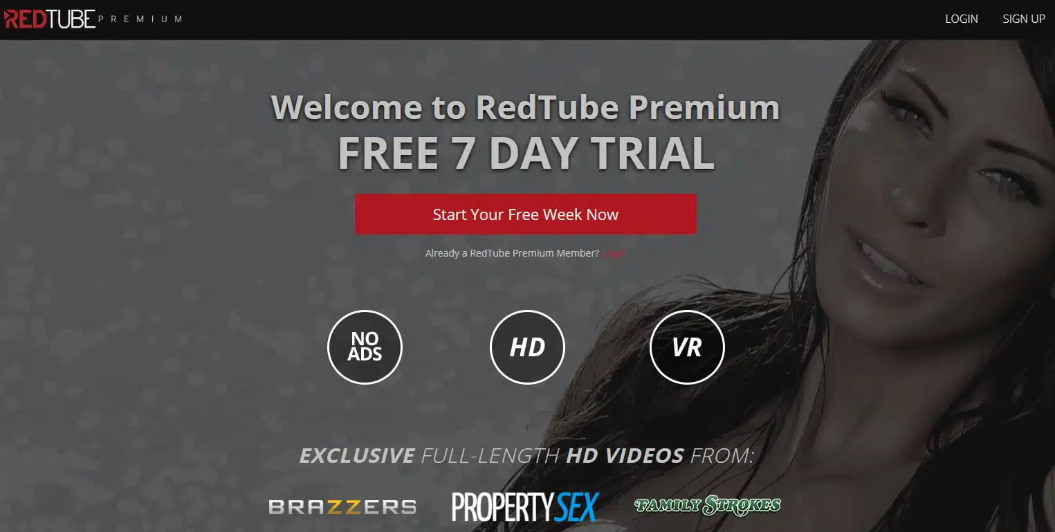 RedTubePremium and 31+ Premium Pornosivustot kuten RedTubePremium!