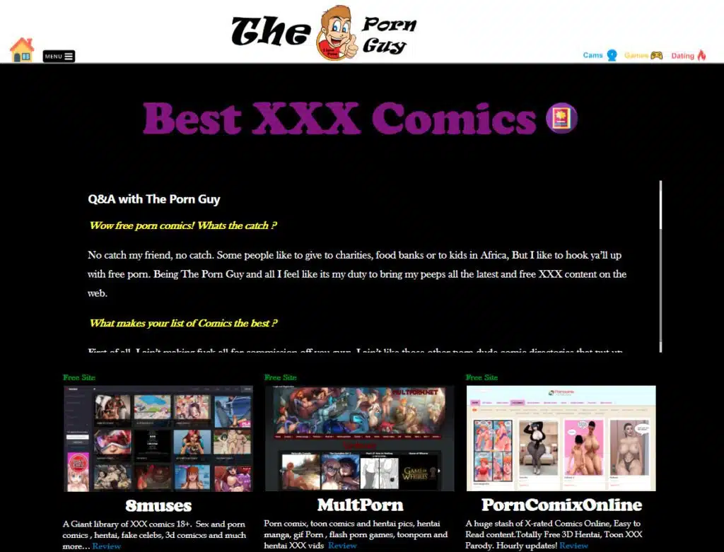 HDPornComics and 21+ Los Mejores Sitios de Comics XXX Gratis!