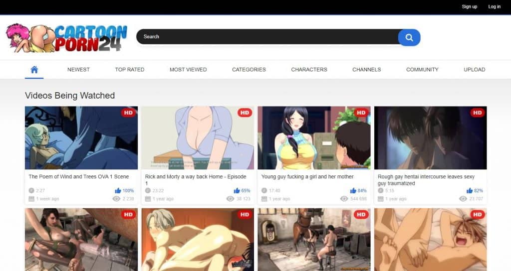Free Cartoon Porn Register - 8+ Cartoon Porn Sites - PornGuy's Best Free Cartoon Porn Sites!!