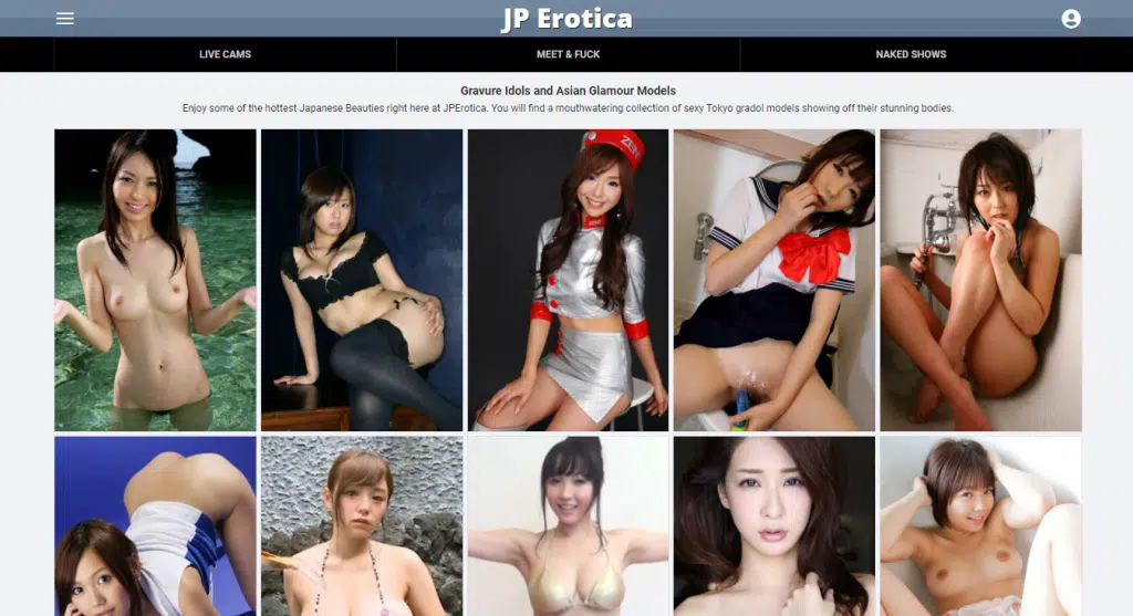 japansk porr, Japanska porrsidor