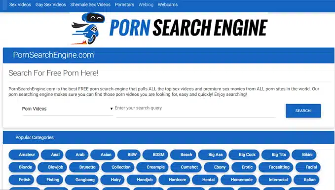 Best Amateur Search Engines - 19+ Porn Search Engine sites, Free Porn Search engine list!