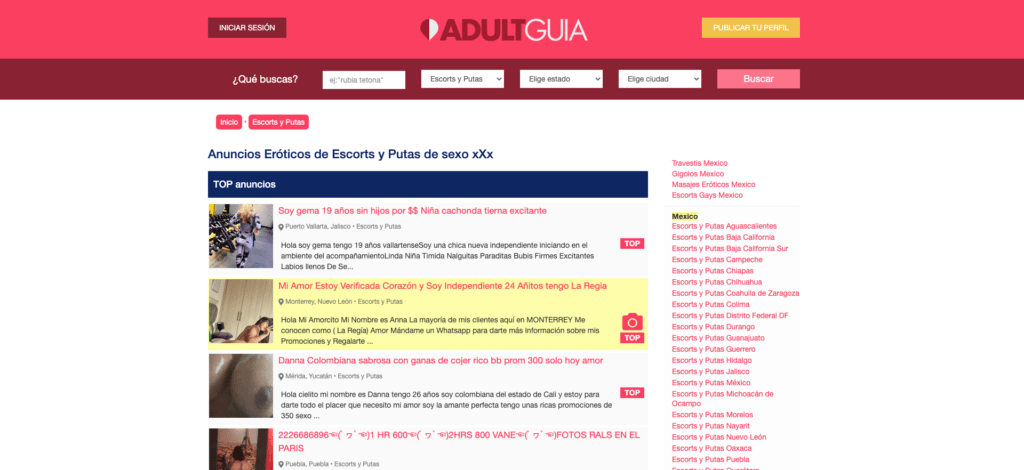 AdultGuia, AdultGuia