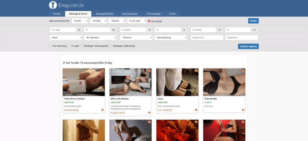 Eroguide, Eroguide