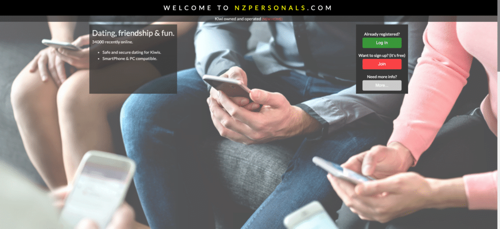 NZPersonals, NZPersonals