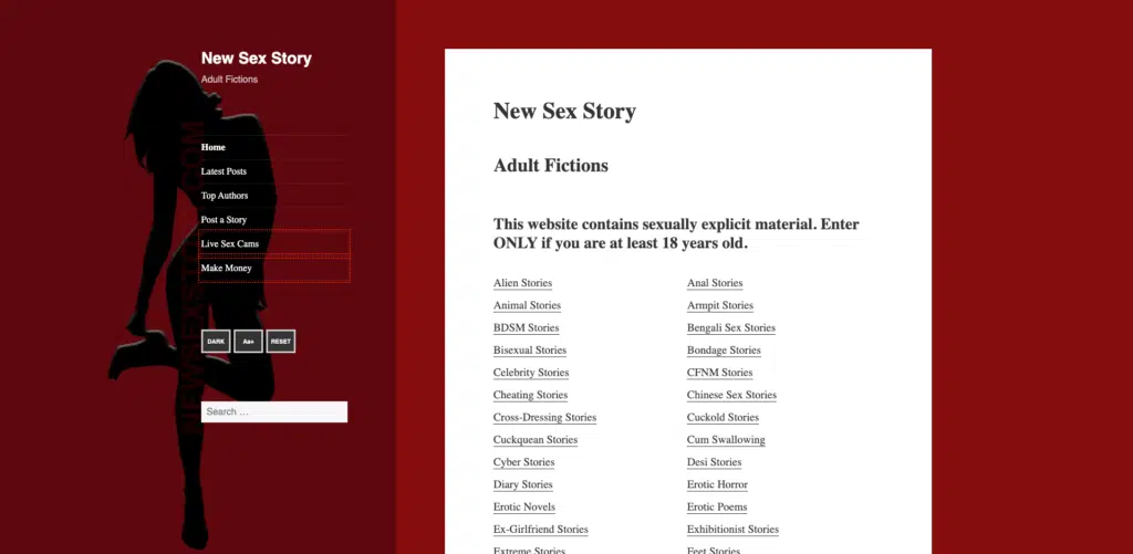 Les meilleurs sites d'histoires de sexe, Sites D'histoires De Sexe<img class="icon_title" src="/wp-content/themes/twentynineteen/images/icons/sex stories.png" />
