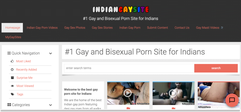 Site-uri porno indiene, Site porno indiene.