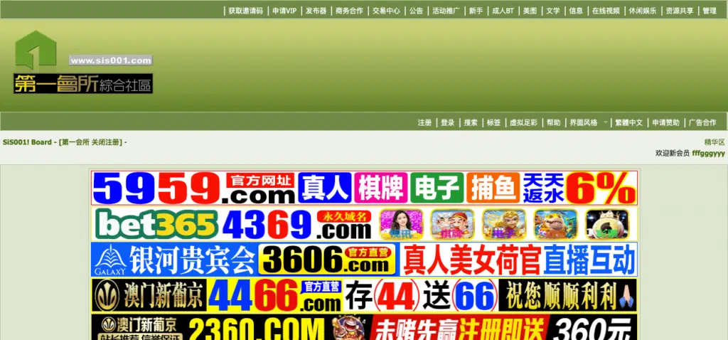 Site-uri porno chinezești, Site porno chinezești