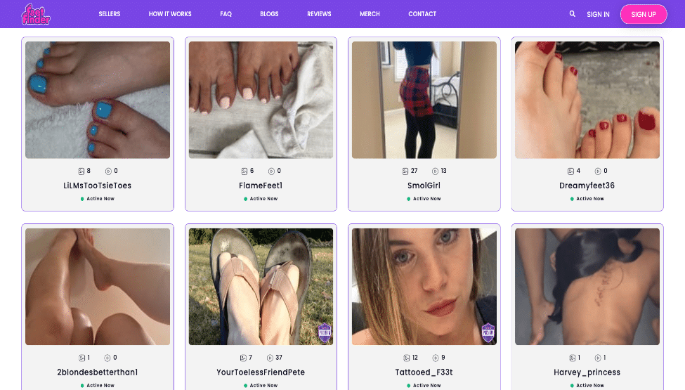975px x 555px - 8+ Best Foot Fetish porn Sites | Legs Toes Feet porn | The Porn Guy
