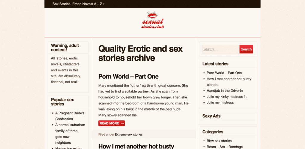 Cele mai bune site-uri de povești de sex, Situri Povestiri Erotice<img class="icon_title" src="/wp-content/themes/twentynineteen/images/icons/sex stories.png" />