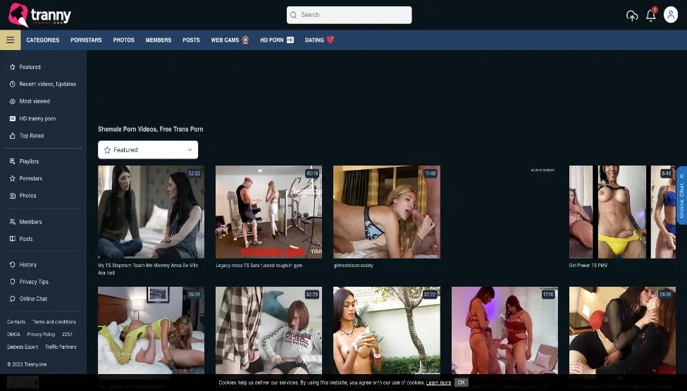 Ladyboy Links - 27+ Best Shemale Porn Sites | Ladyboy tube sites | The Porn Guy!