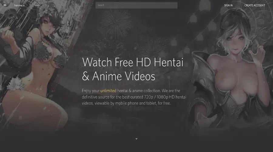 parhaat anime pornosivustot, Anime pornosivustot