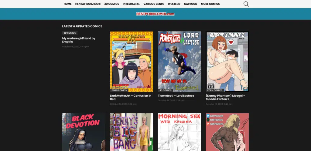 Les meilleures bandes dessinées xxx, Sites Bande Dessinée Porno<img class="icon_title" src="/wp-content/themes/twentynineteen/images/icons/comic.png" />