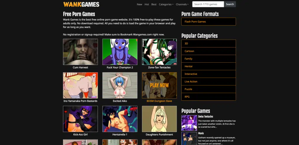 free porn games, Free Porn Games